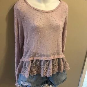 🦅AMERICAN EAGLE KNIT TOP